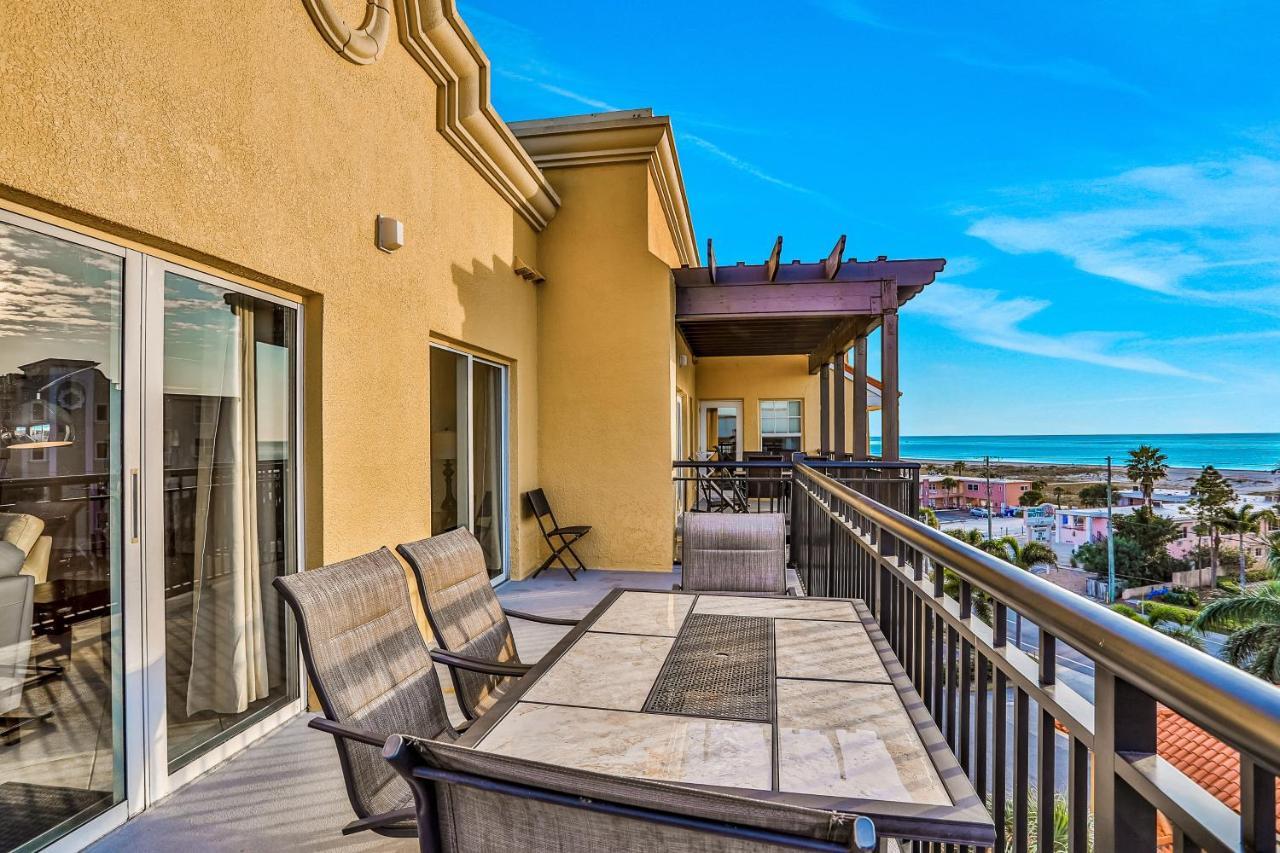 Palms Of Treasure Island 405 Apartment St. Pete Beach Luaran gambar
