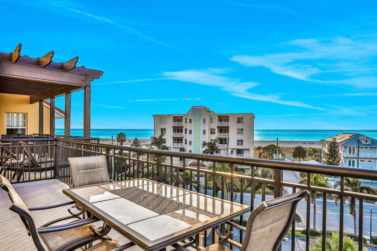 Palms Of Treasure Island 405 Apartment St. Pete Beach Luaran gambar